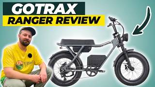 GOTRAX Ranger Review: Is This the Best Moped Ebike Under $1000?