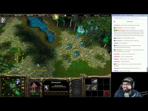 Zombiegrub & Rifkin Play Warcraft 3 (Badly)