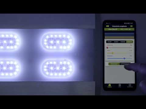 AQUAEL Ultra Slim BT 60 (129611) - Oświetlenie LED do akwarium