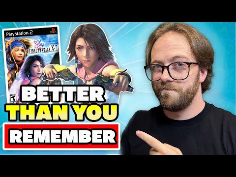 Final Fantasy X-2 Was Way Better Than You Remember