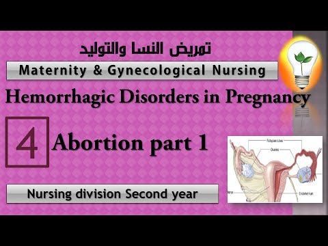 Maternity Nursing 1 Female reproductive system part 1 الجهاز التناسلي الأنثوي