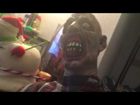 Zombie farmer Halloween demo