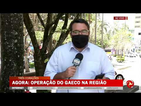 Contra criminalidade: Operação Gaeco