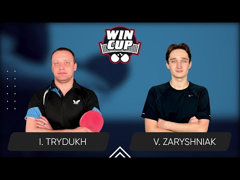 15:30 Ihor Trydukh - Vadym Zaryshniak West 3 WIN CUP 19.03.2024 | TABLE TENNIS WINCUP