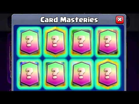 CARD MASTERIES CHALLENGE
