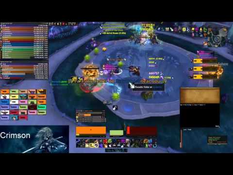 Crimson vs High Botanist Tel'arn Heroic - Balance druid PoV