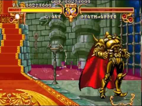#477 Golden Axe: The Duel Boss Hack: G. Axe playthrough.