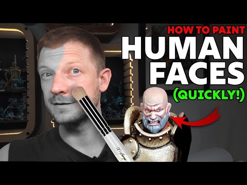 Simple Human FACES (no more frustration!)