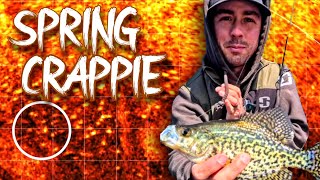 Spring Crappie Fishing – Finding Prespawn Panfish (APRIL)