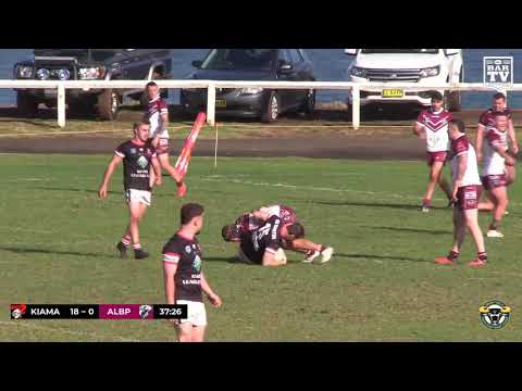 2020 Group 7 RL 1st Grade Round 9 Highlights - Kiama Knights vs Albion Park Oak Flats