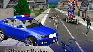 Police Robot Hoverboard Chase (By Game play studio) Android Gameplay HD