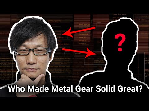 Did Hideo Kojima's Writing Partner Make Metal Gear Solid Great?!