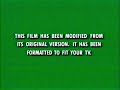 Buena Vista Green Aspect Ratio Format Screen 1994 2000