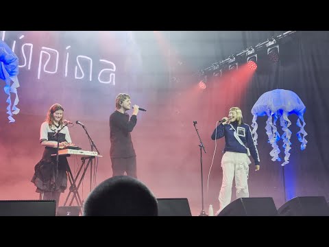 lúpína & Daði Freyr - ein í nótt - Iceland Airwaves 2025 - Reykjavík Art Museum Hafnarhús 11-6-2025