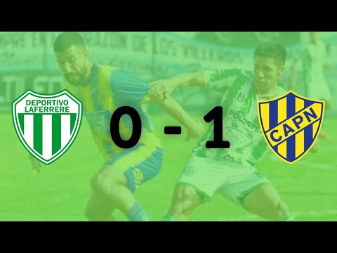 LAFERRERE 0 vs. PUERTO NUEVO 1 • Primera C