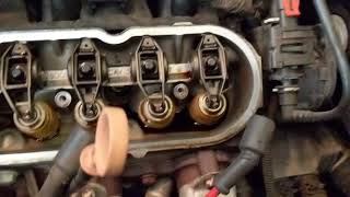 Corvette C6 broken valve spring