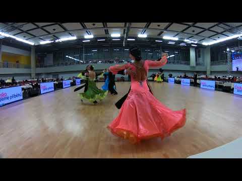 MČR STT 2018 Sen II - semi-final - Waltz, heat 2