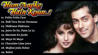 Hum Aapke Hain Koun Movie All Songs||Salman Khan||Madhuri Dixit||musical world||MUSICAL WORLD||