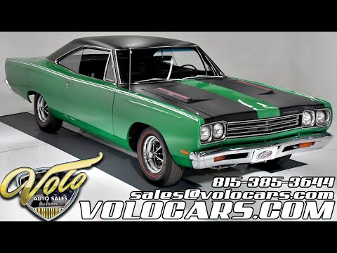 1969 Plymouth Road Runner (CC-1529654) for sale in Volo, Illinois