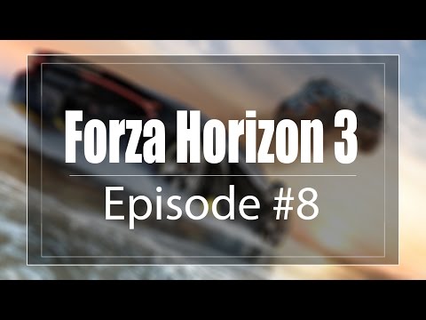 Forza Horizon 3 Walkthough Part 8 - Haunted House