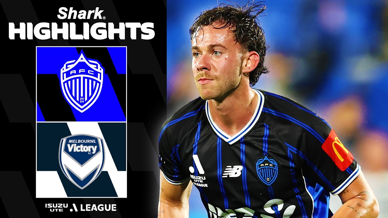 Auckland vs Melbourne Victory Highlights