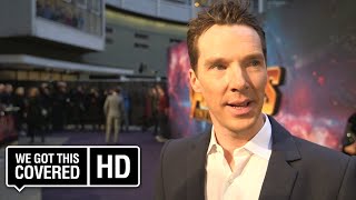 AVENGERS: INFINITY WAR Benedict Cumberbatch Interview At UK Fan Event [HD]