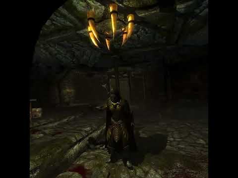 Skyrim VR - Quest 3 - AirLink - Decap mod