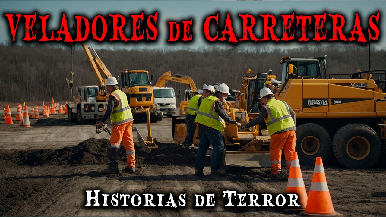 1 Hora de Historias de Terror Reales De Veladores de Carretera - Relatos de Horror