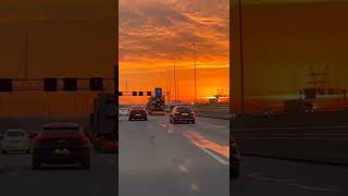 Download lagu Stunning Sunset Video | Road View |  Short Video mp3