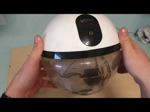 Open Prowin Airbowl Test motor Remove Replace.