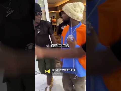 Davido link up with stonebwoy in Ghana 🇬🇭🇳🇬 #davido #stonebwoy