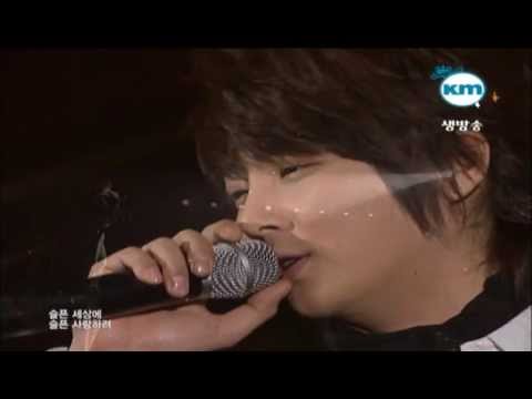 071025 Shin Hyesung -  Erasing, Letting Go and Forgetting... M!Countdown