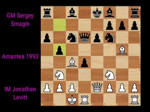 French Tarrasch, GM S. Smagin vs IM J. Levitt