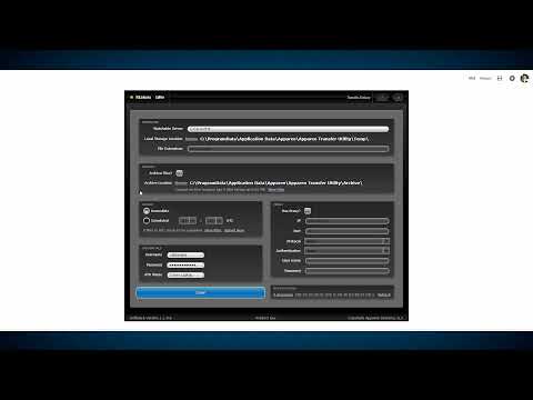 Update the Appareo Transfer Utility ATU