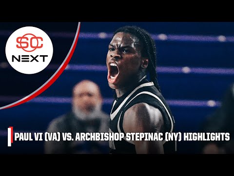 Paul VI (VA) vs. Archbishop Stepinac (NY) | 2025 GEICO City of Palms Classic | SportsCenter Next