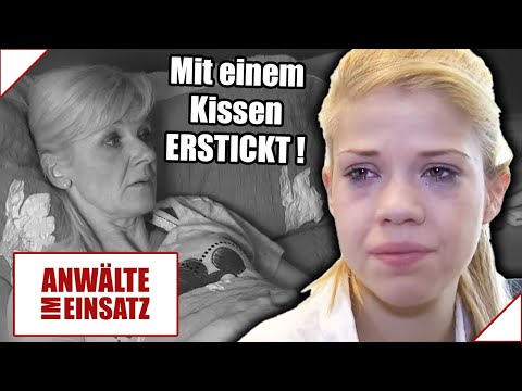 Feiger MORD an einer SCHWERKRANKEN: Tochter Jenny unter Verdacht | 1/2 | Anwälte im Einsatz SAT.1