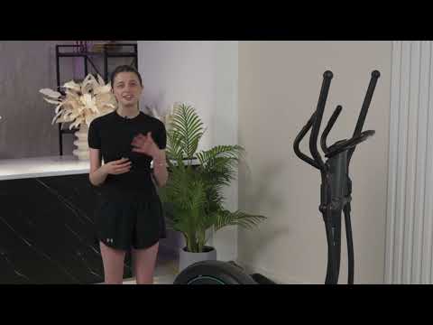 Обзор - Эллиптический тренажер домашний OXYGEN FITNESS CASCADE EL