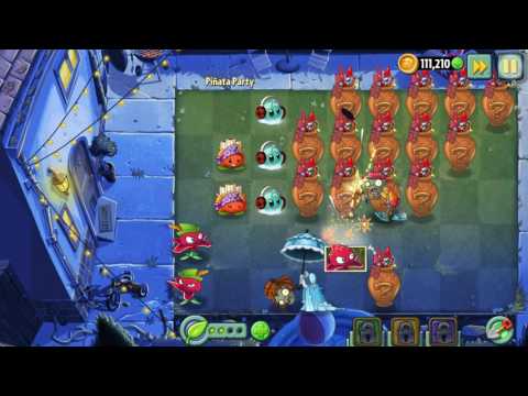 Plants vs. Zombies 2 pinata party 7/5/2017 || pinata party July 5, 2017
