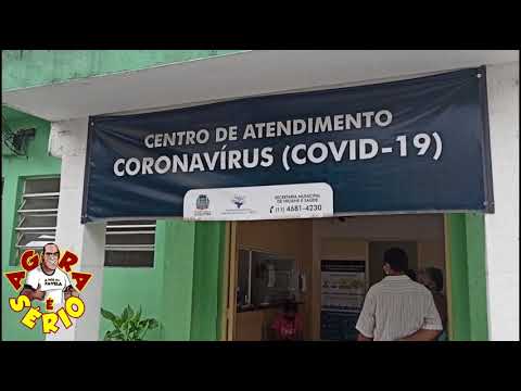 Teste rápido do Coronavírus continua no Hospital de Juquitiba corre lá...