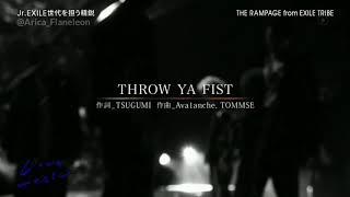 [Rom &amp; Eng Sub] THE RAMPAGE from EXILE TRIBE - THROW YA FIST (Full Live)