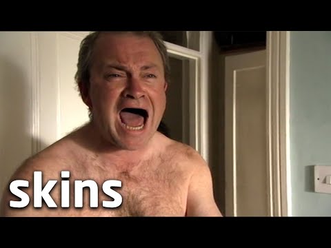 Tony Locks His Dad Out Of The Bathroom | Skins