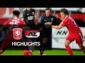 Highlights FC Twente - AZ | Eredivisie