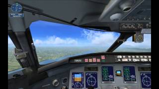 Microsoft Flight Simulator X: Steam Edition - A Landing!