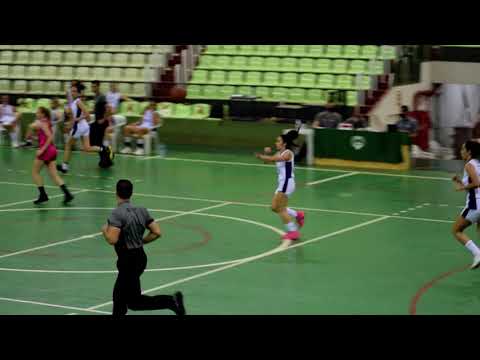 RÁDIO MARINGÁ - Basquetebol da ADRM de Maringá em lances contra Londrina pelo Paranaense