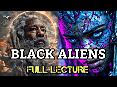 RASHAD JAMAL : BLACK ALIENS ( FULL LECTURE )