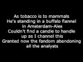 Shahmen - Lost Angels Lyrics video
