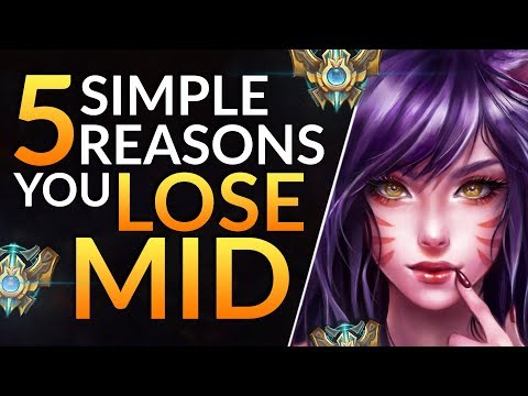 5 Simple Reasons YOU LOSE MID - Laning Tips Challengers Abuse | LoL Mid Lane Guide