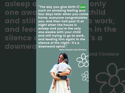 Neha Dhupia Faced postpartumdepression, see what is Postpartum Depression