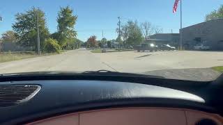 2003 Maserati Spyder Cambiocorsa Start Up and Ride Along