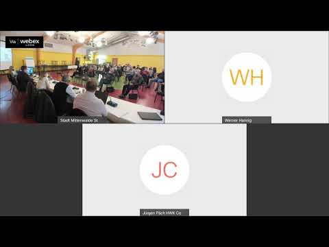 Bürgerversammlung 08.02.2022 - Stadt Mittenwalde - Schützenhaus Gallun